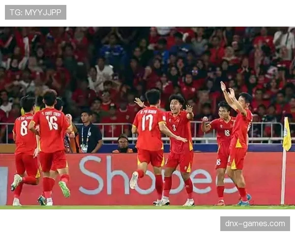 越南队闪耀V联赛，强势表现彰显足球新势力